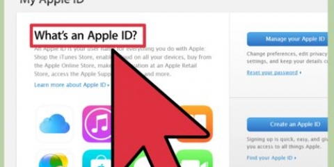 Ändra ditt itunes-lösenord