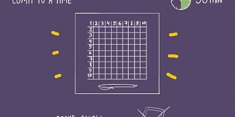 Lär ditt barn multiplikationstabellerna