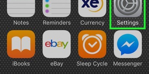 Lägg till din jobb-e-postadress till din iphone