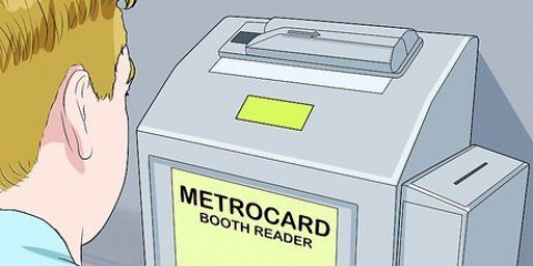 Kontrollera ditt metrocard-saldo