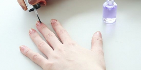 Matta ditt nagellack