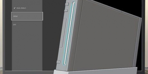 Konfigurera din nintendo wii