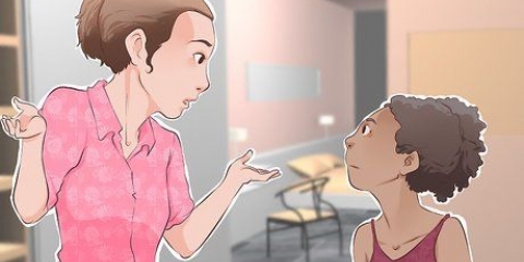 Övertyga dina föräldrar att inte låta dig gå till skolan