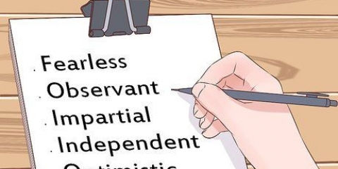 Utveckla din personlighet