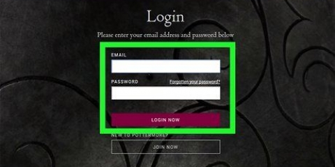 Ta bort ditt pottermore-konto