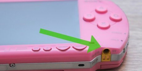 Laddar din psp