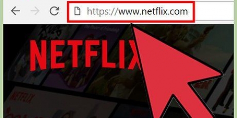 Registrerar dig hos netflix