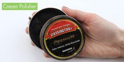 Putsa dina skor