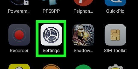 Hitta ditt sim-kortnummer på android