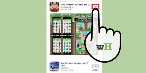 Ändra din hud i minecraft pe