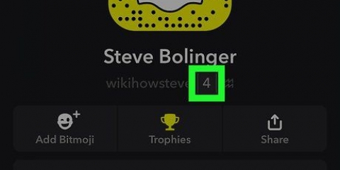 Öka din snapchat-poäng snabbt