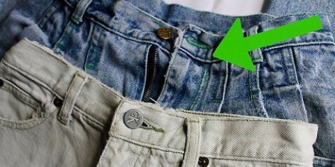 Ge dina jeans en sliten look