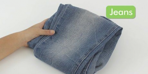 Slita dina jeans själv