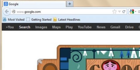Ändra din startsida i mozilla firefox