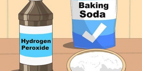 Bleka tänderna naturligt
