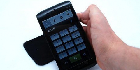 Dölj ditt telefonnummer