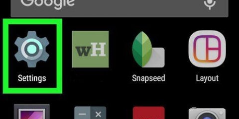 Hitta ditt telefonnummer på android