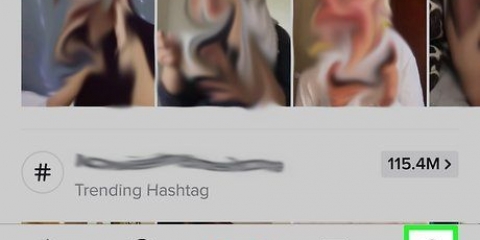 Redigera din tiktok-profil