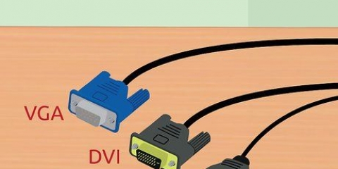Använd din tv som en datorskärm