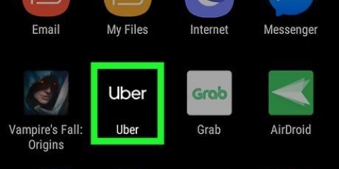 Radera din uber-historik