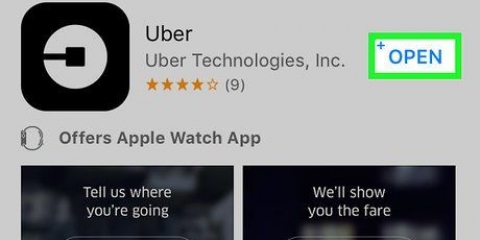 Återställ ditt uber-lösenord