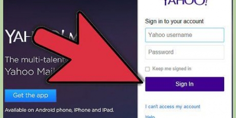 Ändra ditt lösenord i yahoo