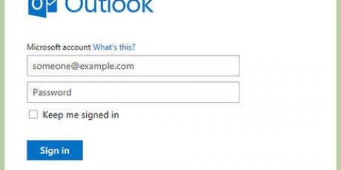 Återställ ditt hotmail-lösenord om du har glömt det