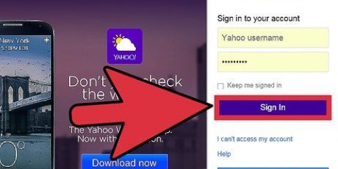 Ändra ditt yahoo mail-lösenord