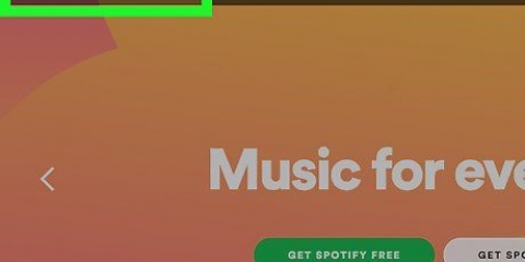 Ändra ditt spotify-lösenord