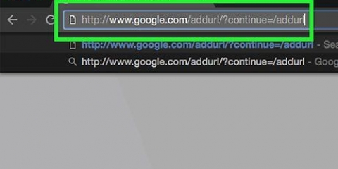 Lägg till din webbplats på google
