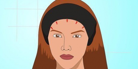 Bleka dina ögonbryn