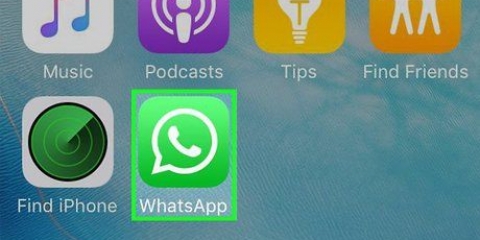 Ändra din whatsapp-status
