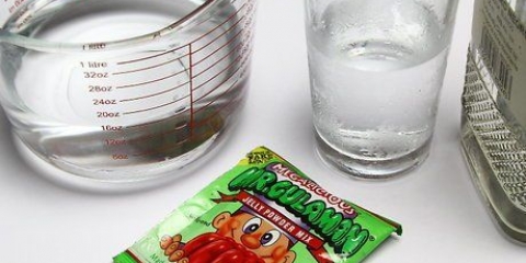 Göra jelloshots