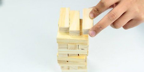 Spela jenga