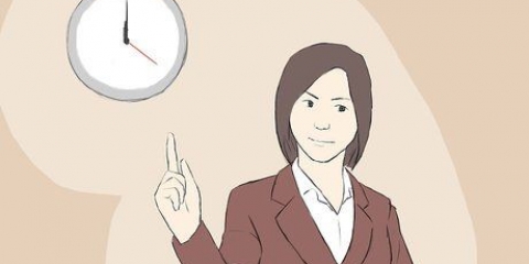 Presentera dig själv när du håller ett seminarium