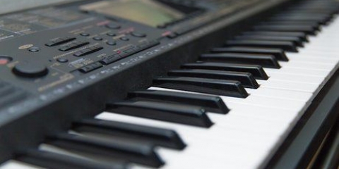 Lär dig själv att spela piano