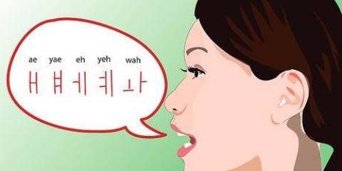 Presentera dig själv på koreanska