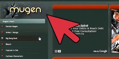 Lägg till tecken till mugen