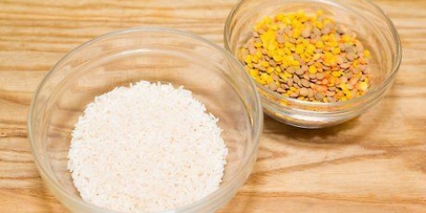 Gör khichdi