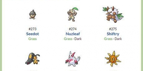 Välj mellan pokémon ruby, sapphire och emerald
