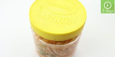 Gör kimchi