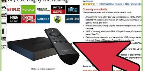Ansluter kindle till en tv