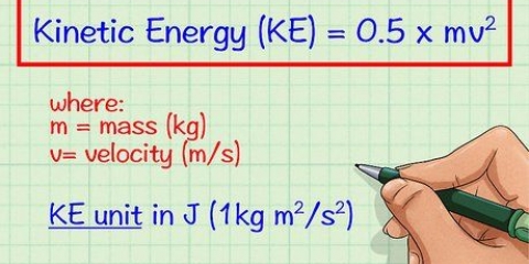 Beräkna kinetisk energi