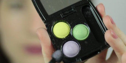 Använder colour correcting concealer