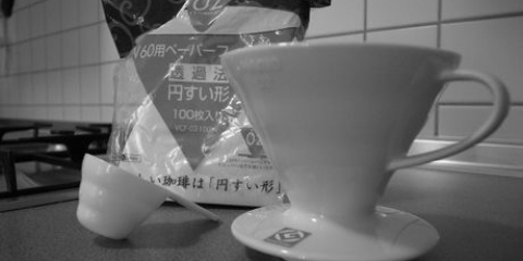 Att göra kaffe