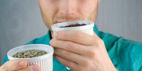 Rosta kaffebönor