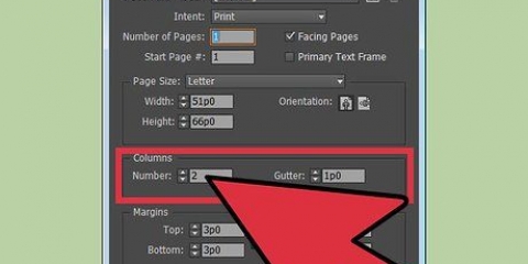 Lägg till kolumner i indesign