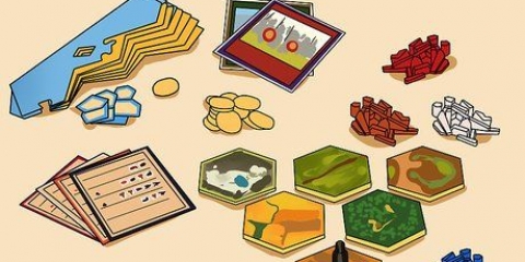 Nybyggare från catan spelar