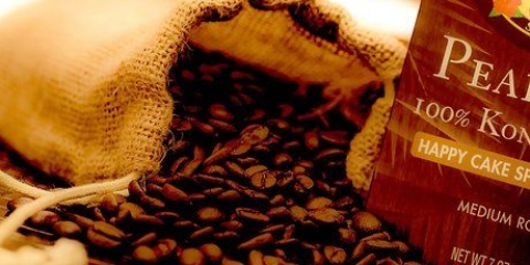 Bakar kallt kaffe