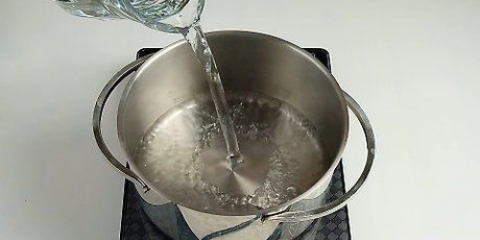 Matlagning av krabbaben
